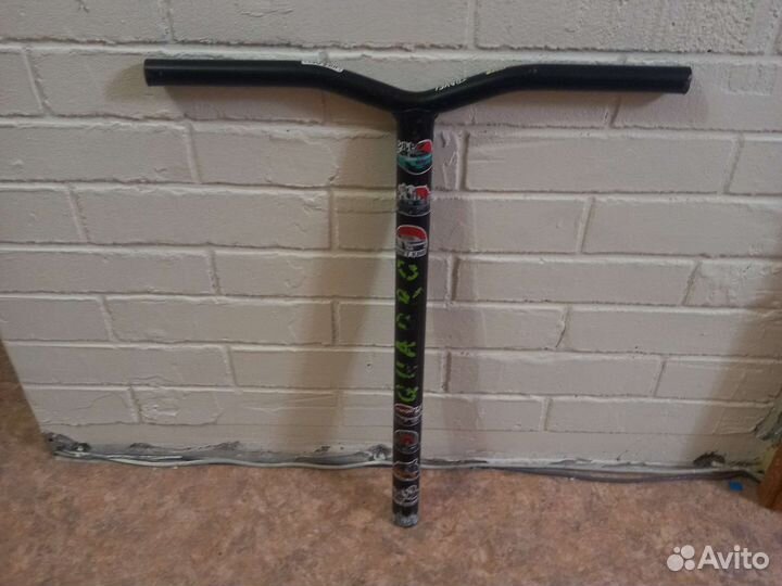 Руль для самоката, б/у. Грипсы