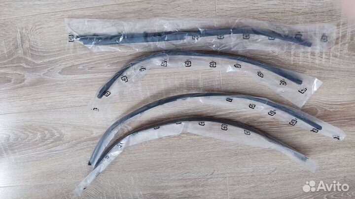 Резинки щеток стеклоочистителя Шкода Октавия A7