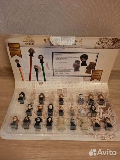 Коллекционные фигурки Гарри Поттера из Ленты