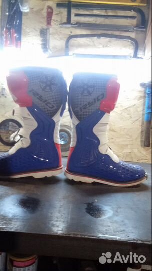 Мотоботы кроссовые