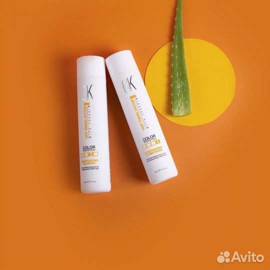 Global Keratin Шампунь увлажняющий для окрашенных