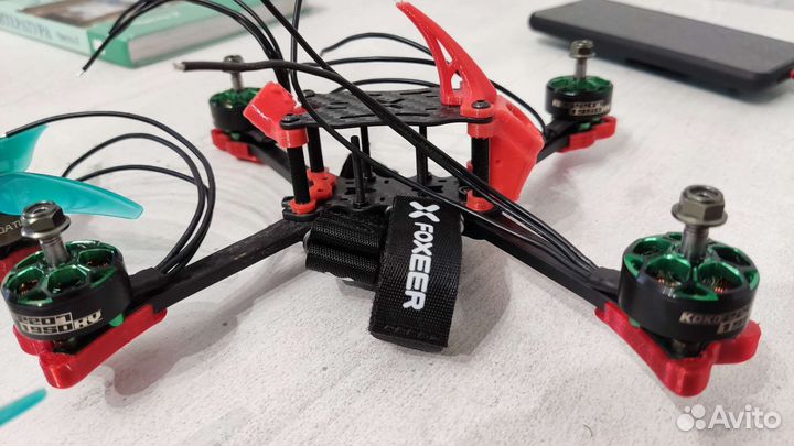 Гоночный fpv квадрокоптер 5