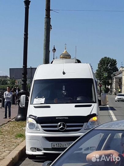Заказ микроавтобуса Mercedes sprinter 515,20 мест