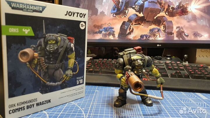 Фигурки warhammer 40000 joytoy OrkS