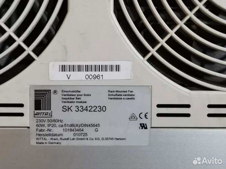 Блок вентиляторов Rittal SK 3342230