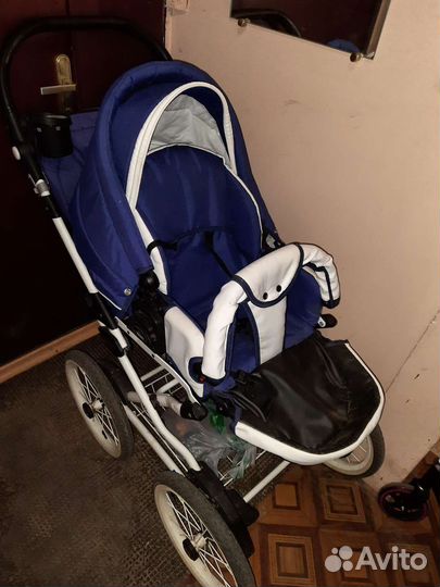 Коляска 2 в 1