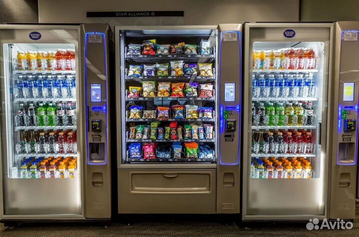 Вендинговая франшиза с поддержкой на старте