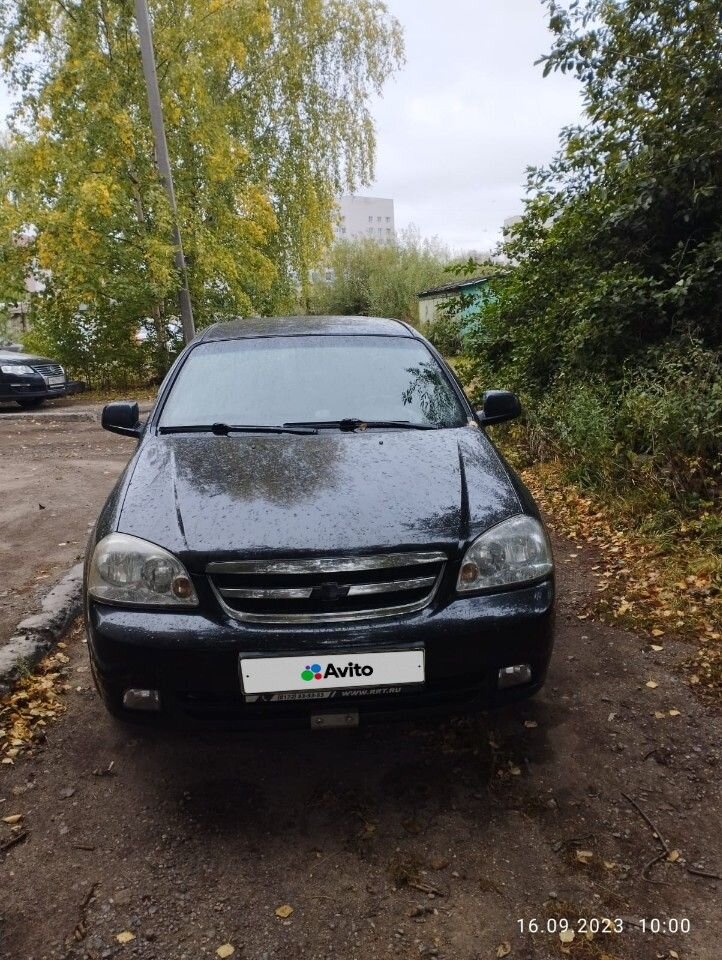 Chevrolet Lacetti: фото владельца