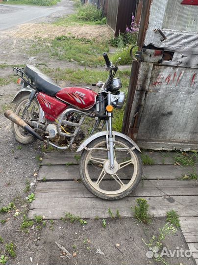 Продам мопед и мотоцикл цена за оба