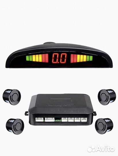 Парковочный радар (парктроник) на 4 датчика