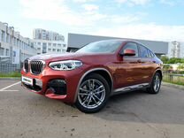 BMW X4 2.0 AT, 2019, 32 000 км, с пробегом, цена 4 999 000 руб.
