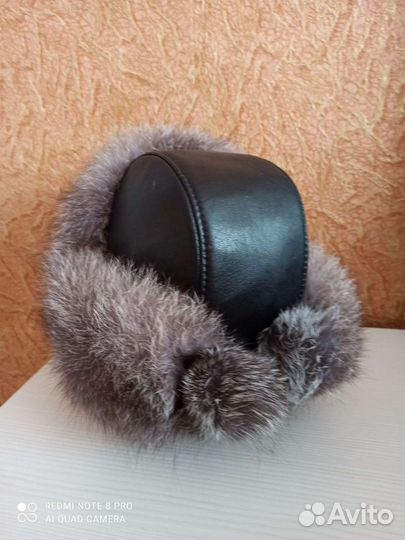 Шапка зимняя женская