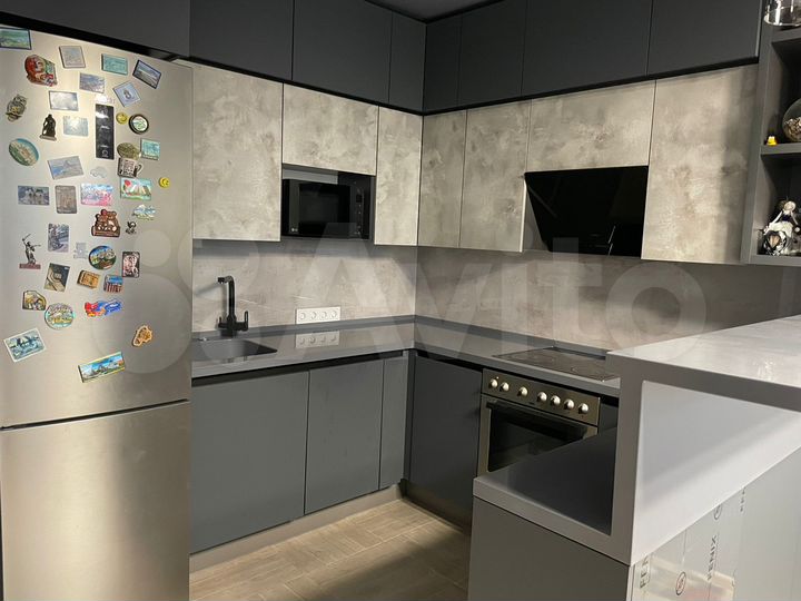 2-к. квартира, 54,6 м², 5/12 эт.