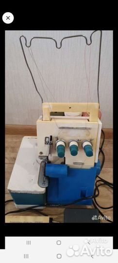 Оверлок для швейной машины
