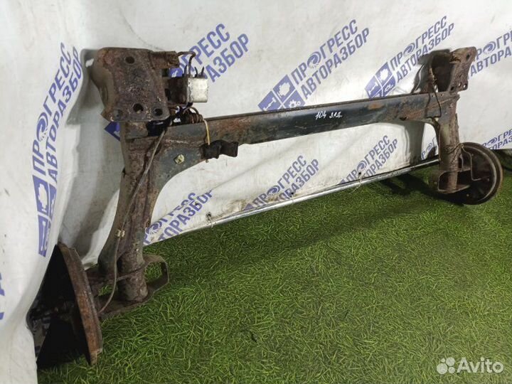 Балка подвески задняя Volkswagen Golf 3 хэтчбек