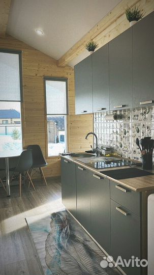 Аренда дома с баней