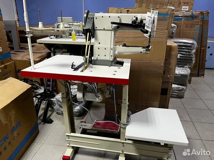 Рукавная машина для окантовки VMA V-62681-LG