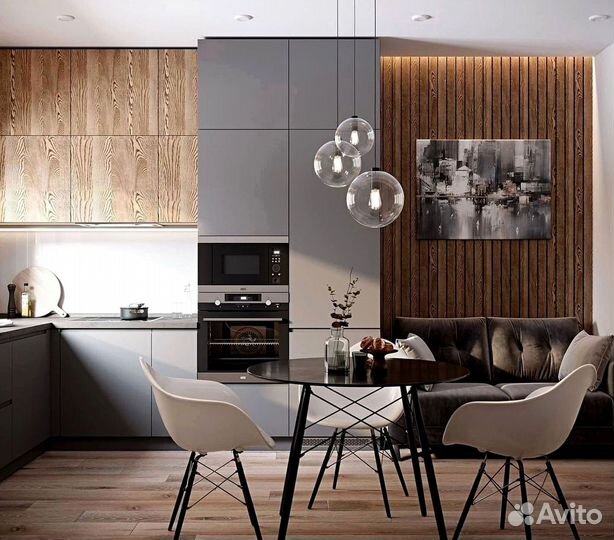 Кухонный гарнитур любой сложности под ключ