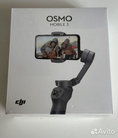 Стабилизатор для телефона dji osmo 3