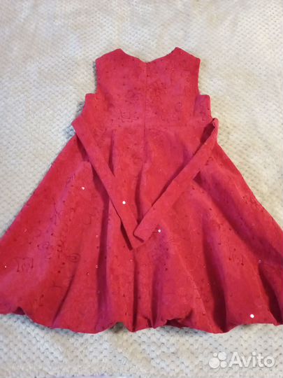 Платье для девочки 122 128