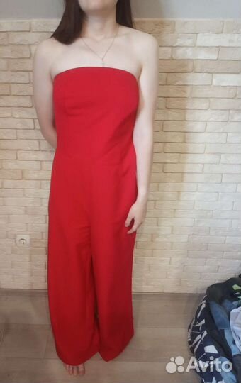 Шикарный комбинезон на 46 р