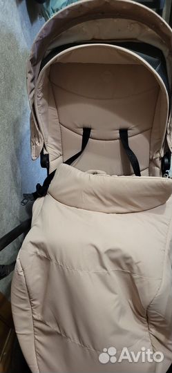 Коляска прогулочная luna