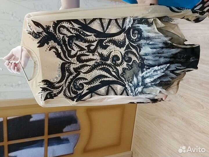 Купальник гимнастический