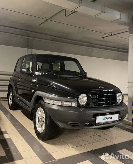 ТагАЗ Tager 2.9 МТ, 2011, 50 000 км