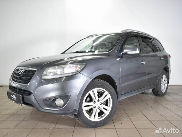 Hyundai Santa Fe 2.4 AT, 2010, 212 829 км