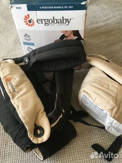 Эргорюкзак ergobaby omni 360 оригинал