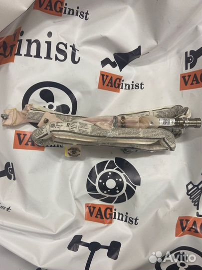 Подушка безопасности боковая правая Vw Passat CC