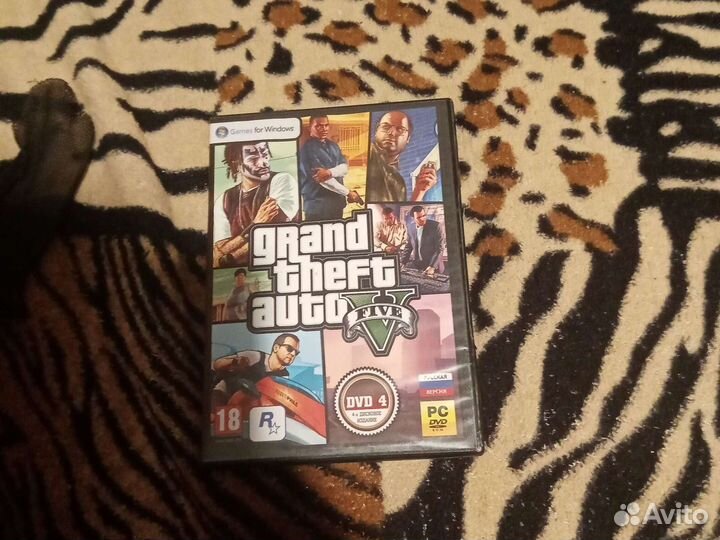 Игровые диски на пк