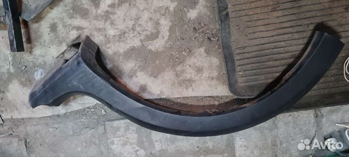 Расширитель задний правый renault sandero stepway