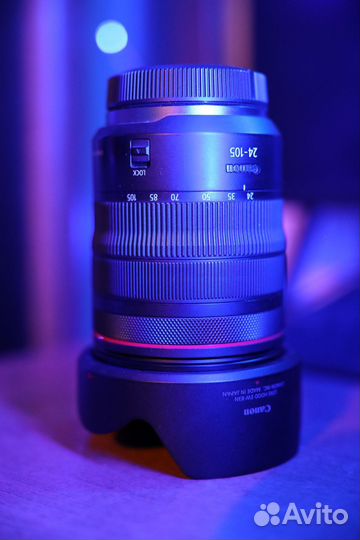Canon RF 24-105mm F4L IS USM