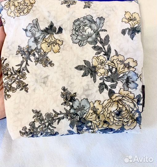 Шарф палантин шапка берет платок