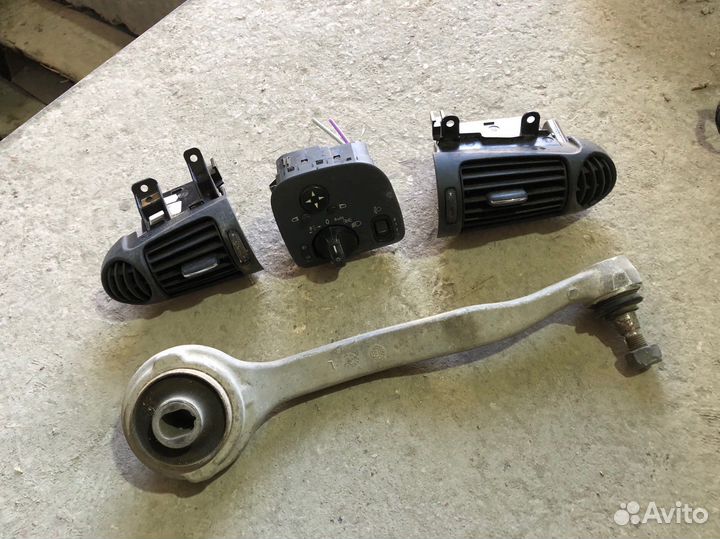 Рычаг на mb w203