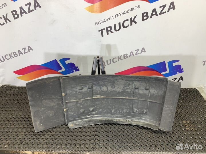 Крыло переднее левое задняя часть Man F2000