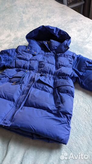 Пуховик женский зимний 44
