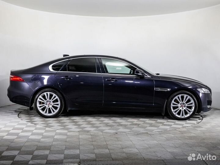 Jaguar XF 2.0 AT, 2016, 103 000 км