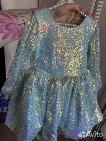 Детское нарядное платье