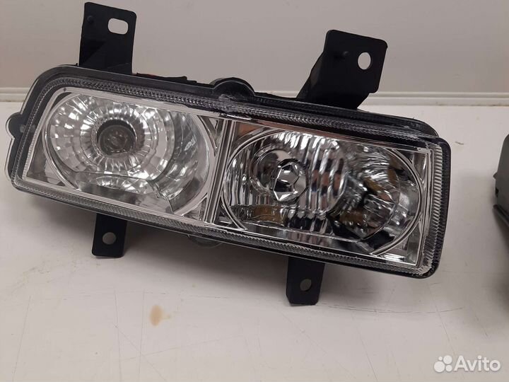 Противотуманные фары Geely emgrand ec7