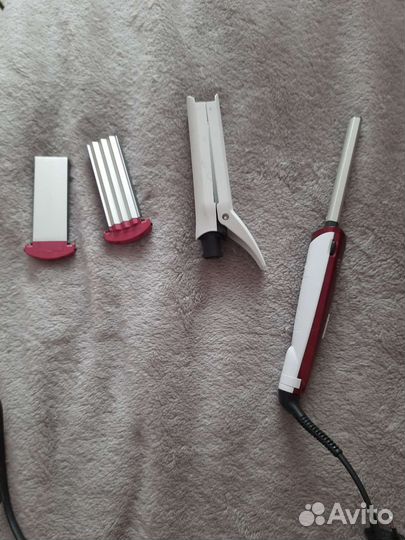 Стайлер утюжок, гофре babyliss