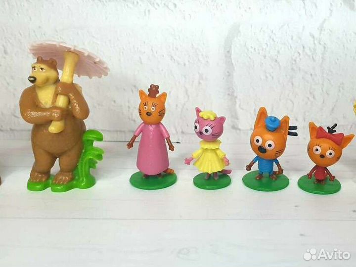 Игрушки из киндера