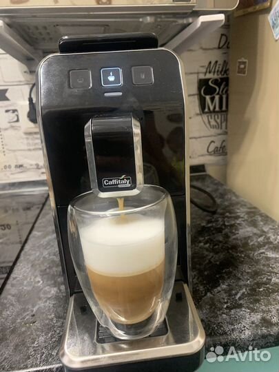 Кофемашина caffitaly