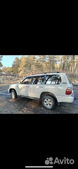 Toyota Land Cruiser 4.7 AT, 1998, 330 000 км