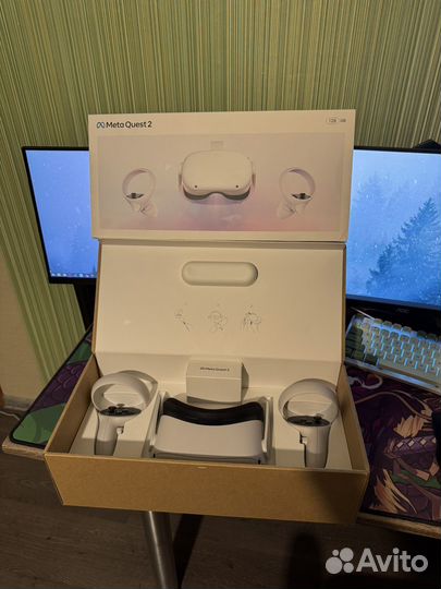 Vr очки oculus quest 2 128gb