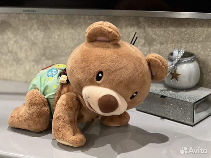 Ползающий мишка Vtech