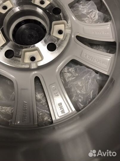 Новые оригинальные диски BMW F30, R16