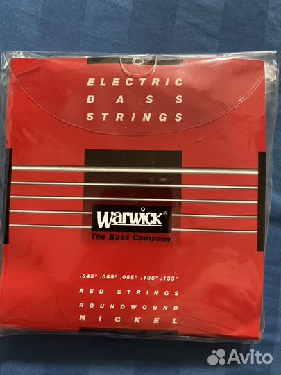 Струны для бас гитары Warwick 46 301