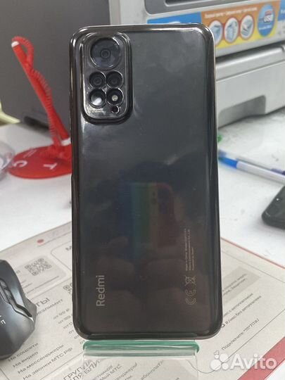 Xiaomi Redmi Note 11, 4/128 ГБ